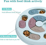 Dog Puzzle Toys Dogs Food Puzzle Feeder Toys For IQ Training Mental Enrichment Dog Treat Puzzle