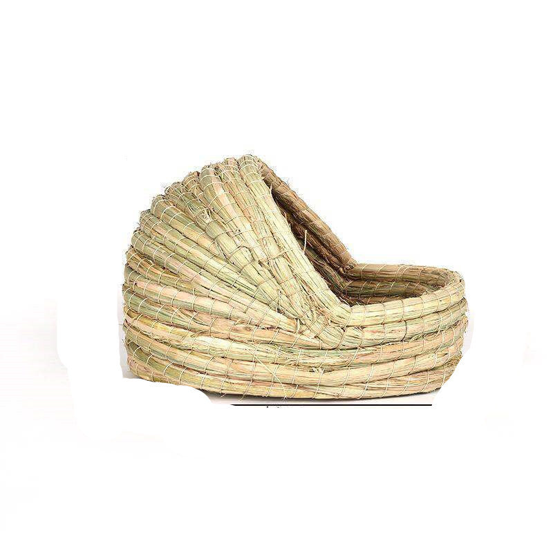 Pet grass nest