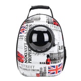 Pet bag, space capsule bag, out