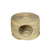 Pet grass nest