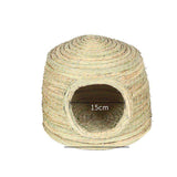 Pet grass nest