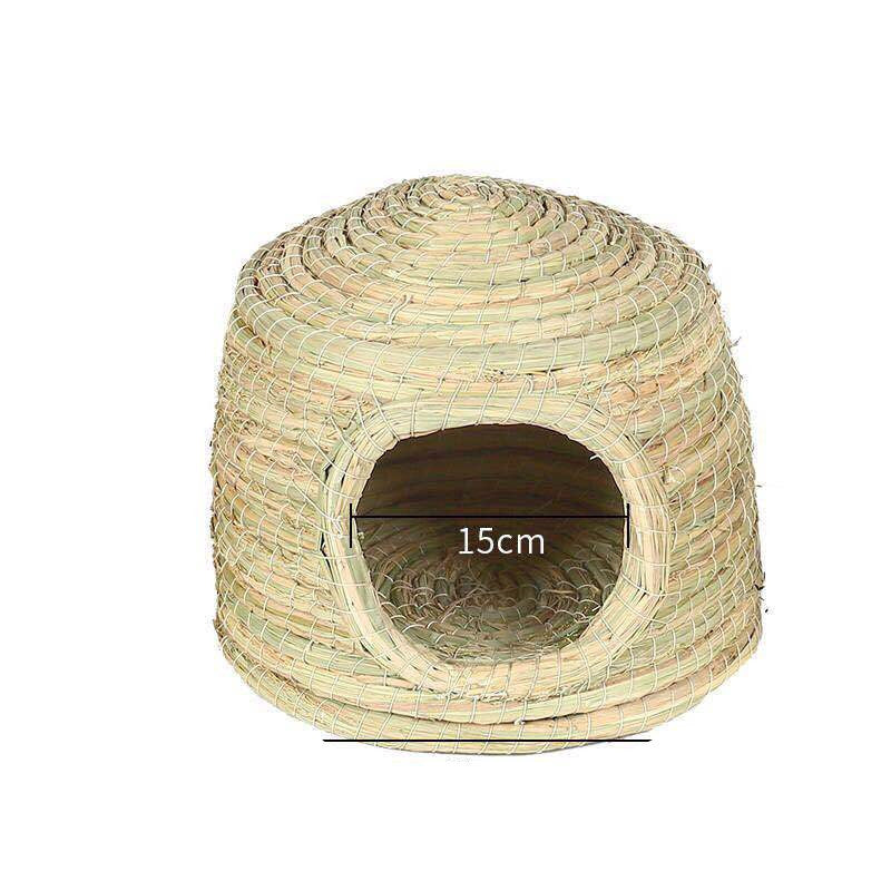 Pet grass nest