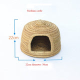 Pet grass nest