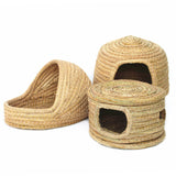 Pet grass nest