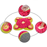Dog sniff mat training blanket