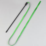 Interactive Cat Rainbow Wand Toys Interactive Cat Teaser Wand String Colorful Ribbon Charmer For Most Cats