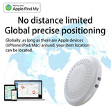 Energy Tracker, 365 Days Battery Life, Compatible With IPad, IPhone, Android, Remote Camera Control And Alarm Anti-lost Device, Suitable For Keys, Wallets, Pets, Luggage