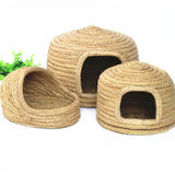 Pet grass nest