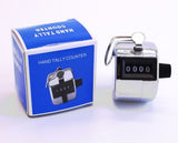 4-Digit Clicker Hand Tally Counter