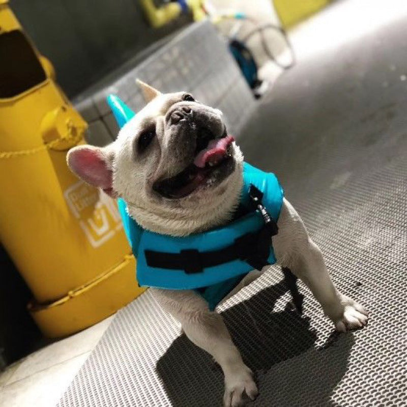 Dog Life Jacket Law Fighting Swimsuit Pet Supplies