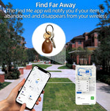 Energy Tracker, 365 Days Battery Life, Compatible With IPad, IPhone, Android, Remote Camera Control And Alarm Anti-lost Device, Suitable For Keys, Wallets, Pets, Luggage