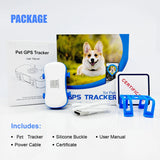 Pet Positioning Tracker Waterproof Real-time Positioning