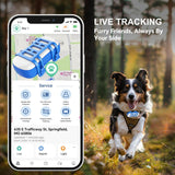 Pet Positioning Tracker Waterproof Real-time Positioning