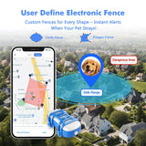 Pet Positioning Tracker Waterproof Real-time Positioning