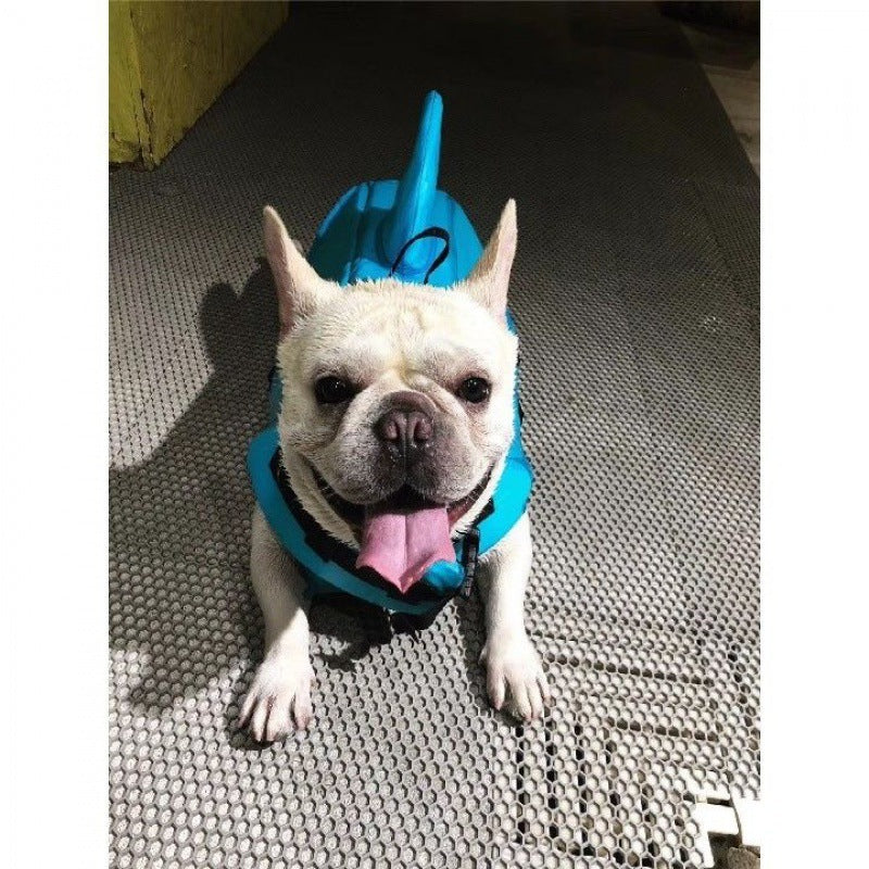 Dog Life Jacket Law Fighting Swimsuit Pet Supplies