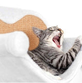 Cat Climbing Frame Wall-mounted Solid Wood Cat Wall-mounted Hanging Scratching Pole Cat Hammock Stairs