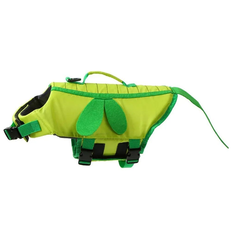 Summer Dog Life Vest Jacket Reflective Pet Clothes Puppy Swimwear Dog Life Jacket Safety Swimming Suit Dog Supplies