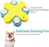 Dogs Food Puzzle Feeder Toys Interactive Dog Puzzle Toys Twister Dog Food Dispenser, Dog Enrichment Toys For IQ Training Adjustable Slower Feeder Dog Puzzle