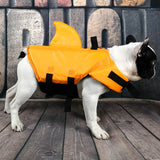 Pet Swimsuit Shark Fin Life Jacket